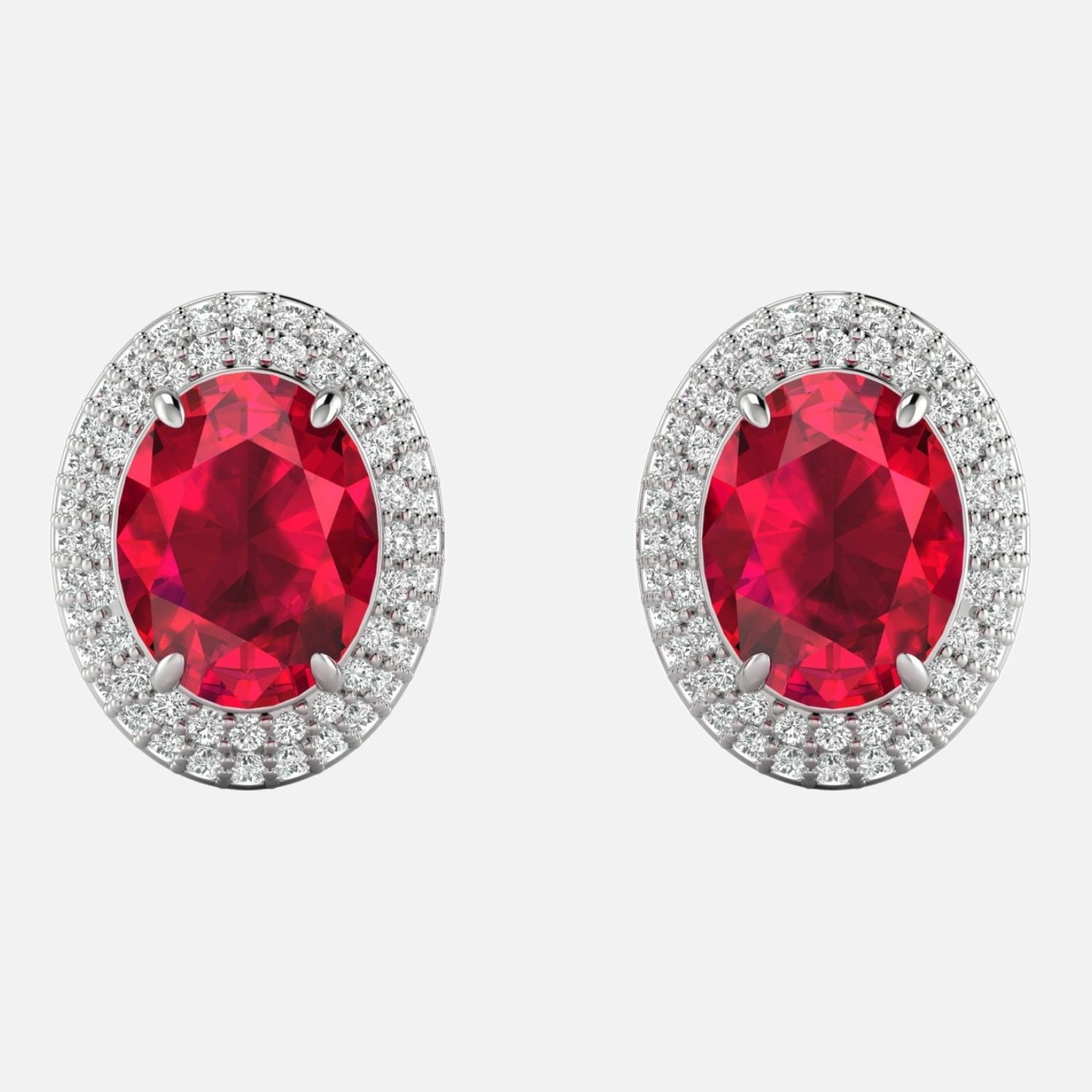 Ruby Earrings